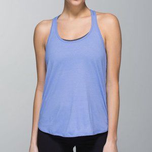 Lululemon 105 F Singlet - Heathered Lullaby